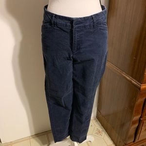 Old Navy Pixie Blue Cropped Pants